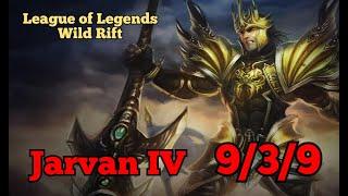 League of Legends | Wild Rift | Solo top | Jarvan IV vs Kayle