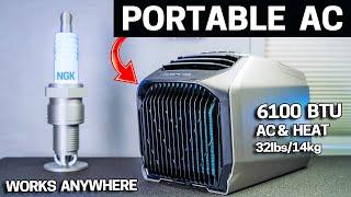 Say Goodbye to BIG Air Conditioners - This Tiny Portable AC Blows them Away!