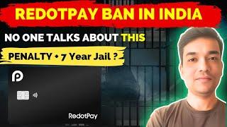RedotPay Card Banned in India | India Banned redotPay Card | RedotPay Card India Legal or Illegal