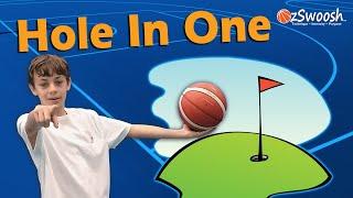 Best Basketball Drill for Kids |  Hole in One Shooting Game