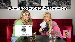 Mama von zwei Mini-Menschen l mit Hammonii