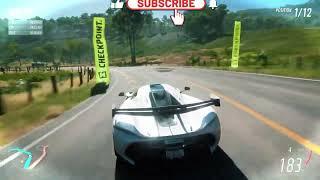 ( Car Racing Game ) Unleashing the Koenigsegg Jesko on Goliath | Forza Horizon 5's Ultimate Showdown