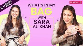 What's In My Bag With Sara Ali Khan | Fashion | Sara Ali Khan | Pinkvilla