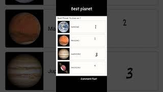 Best planet #Surya brain test Ameging Shorts please subscribe