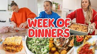 What I ACTUALLY cook for my family | 4 healthy, simple & wholesome dinners