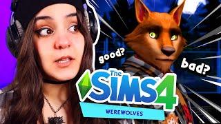 Is The Sims 4 Werewolves ACTUALLY Worth It?