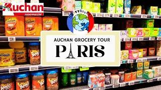  PARIS | AUCHAN Grocery Tour: Let's Go Shopping! #auchan_france #grocery #shopping