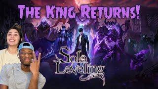 WE’RE SO HYPED!!!!!️‍ | Solo Leveling Season 2 Trailer Reaction