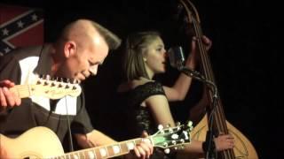 Black Cat Trio & Donna singing ''folsom prison'' @ Double Five Rock 'n' Roll Club Scunthorpe