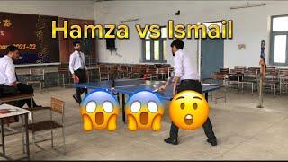 Table Tennis - 03 | Hamza vs Ismail | #college #collegelife #tabletennis #friendsforever