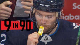 9 NHL bloopers from this season...in 90 seconds