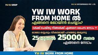 ഈ വീഡിയോ കാണാതെ ആരും കമ്പനിയെ വിളിക്കരുത്  YW IW WORK FROM HOME