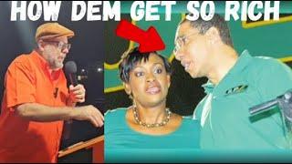 JLP IN TROUBLE AS JAMAICANS CALL FOR ANDREW TO RESIGN