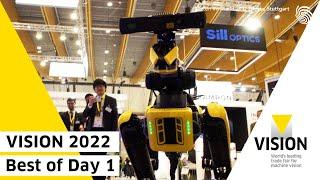 Best of Day 1 - VISION Stuttgart 2022