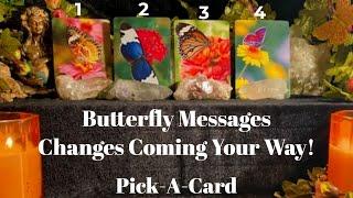 Changes About To Happen In Your Life | Pick-A-Card