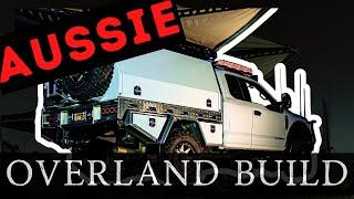 FORD F350 FLATBED & CANOPY OVERLAND BUILD