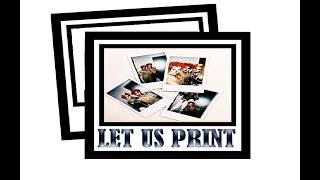 Let Us Print [Promo]