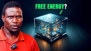 Inventor Finally Unveils a "Free Energy" Device in Zimbabwe