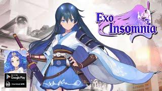 Exo Insomnia Gameplay - RPG Android