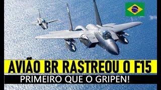 AVIÃO BR rastreia caças F15 dos EUA antes mesmo do GRIPEN! #military #militar #geopolitica