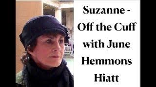 Suzanne - Off the Cuff with June Hemmons Hiatt (Part 2) - Author of Principles of Knitting