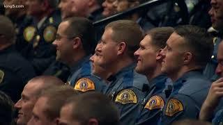 Honoring Deputy McCartney: Pierce County Sheriff's Deputy Luke Baker