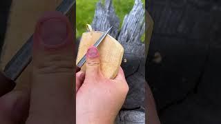 Carving Amazing Wooden Spoon  #woodworking #craft #diy