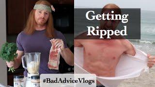 Getting Ripped [Bad Advice Vlog] - Ultra Spiritual JP