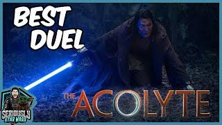 The BEST Lightsaber Duel Since The Prequels! | Star Wars The Acolyte