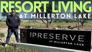 Top Rated Community [Living Near Fresno CA at Millerton Lake] VLOG Tour of The Preserve New Homes