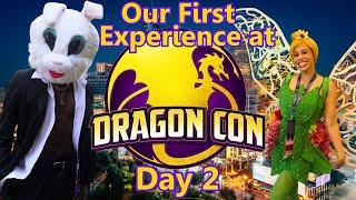 Dragon Con 2024! OUR DAY 2 Was COMPLETELY INSANE! Get the Newbie View of EVERYTHING!