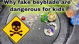 Why Fake Matel Beyblade Are Dangerous For Kids!