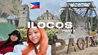 Roadtrip to ILOCOS vlog  ep.5 ⏐Quirino bridge, San Agustin Church of Paoay...