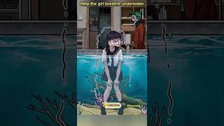 Help the girl breathe underwater #gaming #youtubeshorts #trending