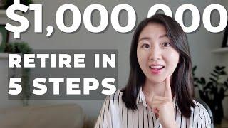 ACCOUNTANT EXPLAINS How to Retire in 5 Easy Steps | Why Doing Nothing Will Make You Rich