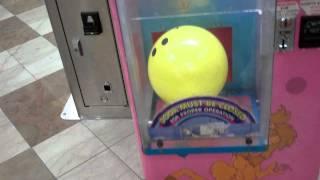 UP UP & AWAY BALLOON VENDING MACHINE, PLAYS POKEMON MUSIC!!