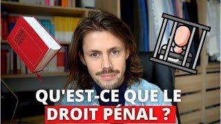 Introduction au droit pénal général (cours de droit pénal)