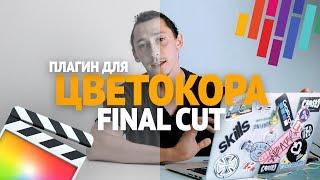 Лучший плагин для цветокоррекции в Final Cut Pro X | Color Finale Pro