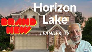 Brand New Subdivision in Leander | Horizon Lake