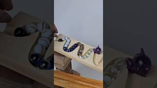 #Wooden #Marble #truckmarblerun #dumptruck #marblevideo #marbletrack #toys #trending