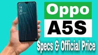 Oppo a5s specs by Lefthand Tv