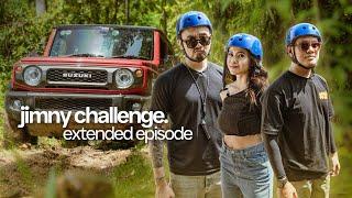 JIMNY CHALLENGE EXTENDED EPISODE: Sepertinya Tim Armuh Menang...