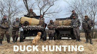 Duck Hunting In Texas {8 Man Limit} The Birds Have Arrived