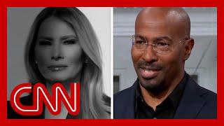 ‘Bizarre’: Van Jones reacts to Melania Trump’s video post