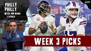 NFL Week 3 picks against the spread | Are Cardinals for real? Do Lions bounce back?