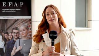 EFAP Alumni I Consultante Relations Presse - Sophie Artonne Consulting