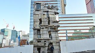 Hand-built fantasy tower brings value to Tokyo, creator says