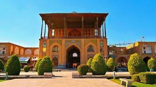 Ali Qapu Palace. Isfahan, Iran