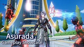 Asurada Showcase & Gameplay Tower of Fantasy CN 4.4