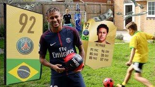 NEYMAR JR FOOTBALL CHALLENGES!